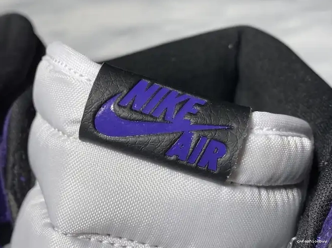 High OG Court 555088-500 Purple Jordan Air 1 0518
